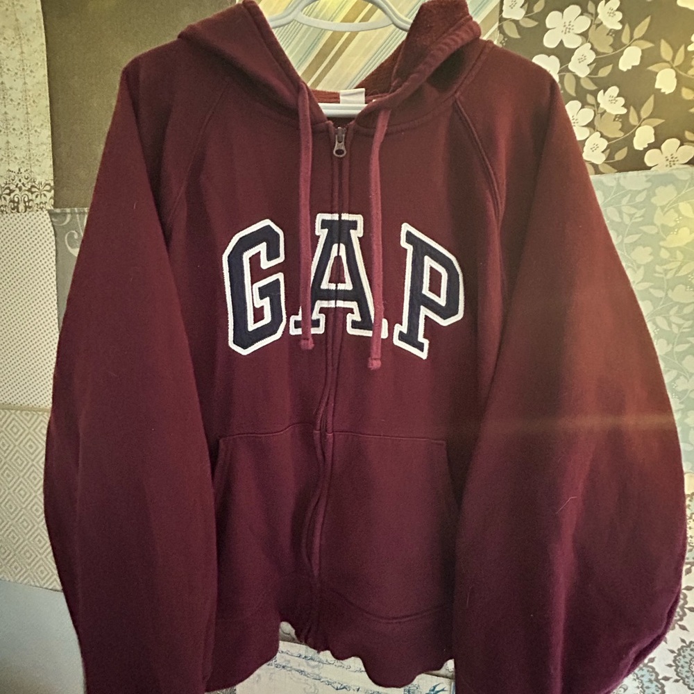 GAP Maroon Hoodie
